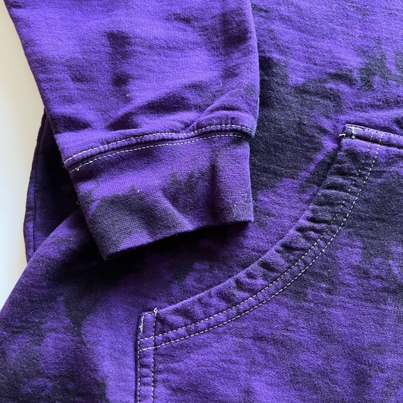 Assholes Live Forever “ALF and Loathing” Moonlight Tie Dye Hoodie - Picture 4 of 8
